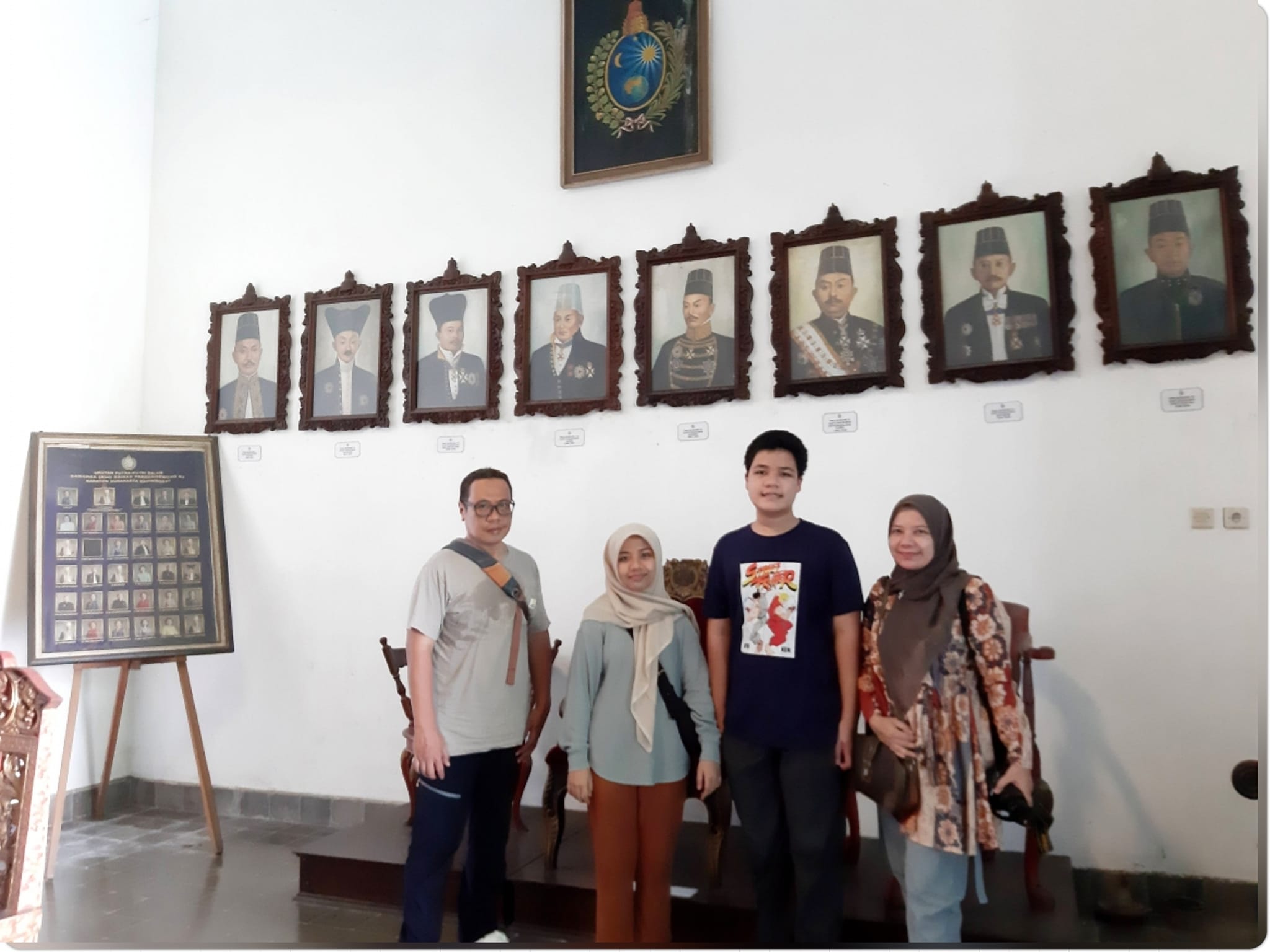 Berkunjung ke Museum Keraton Surakarta Hadiningrat Solo Nurul Sufitri Travel Blog