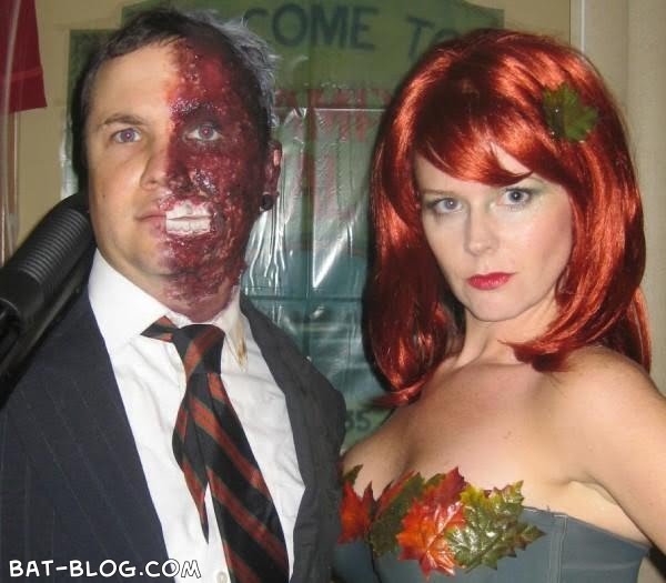 poison ivy villain costume. Their costumes were really