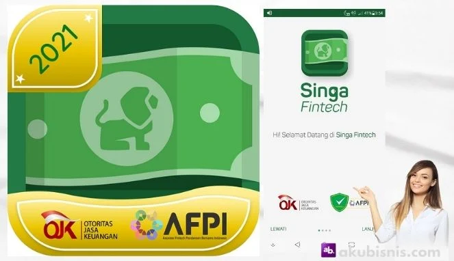 Aplikasi Pinjaman Online Singa Fintech