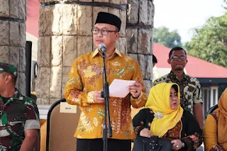 Peingatan Hari Anak Nasioanal (HAN) Tingkat Kabupaten Indramayu