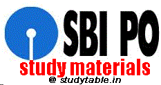 sbi po exam date 2015