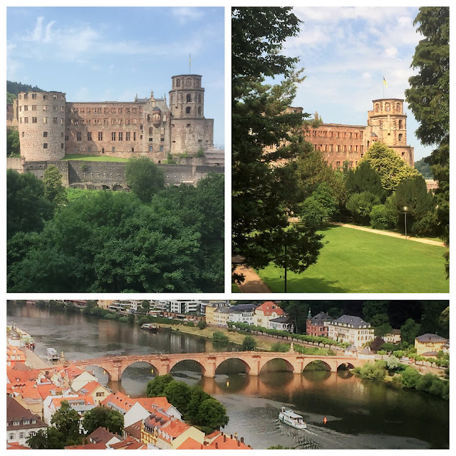 Old Bridge and Heidelberg Castle