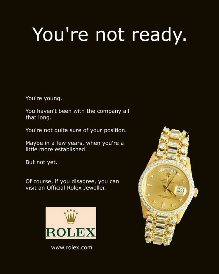 Hong Kong Watch Fever: Advertisement of Rolex in the Past