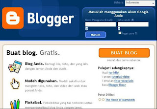 Belajar  bisnis  online  buat blog gratis