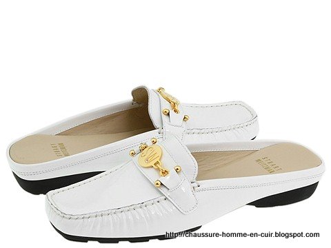 Chaussure homme en cuir:B168-633820