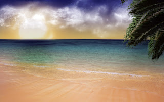 Beach In Dreams Widescreen Wallpapers