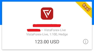 Bonus Forex Tanpa Deposit VistaForex $123