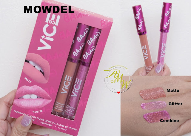 a photo of Vice Ganda x Bang Pineda Collection review in shades Mowdel, Saveeeh, Rrrahmpa and Fashown by Nikki Tiu of www.askmewhats.com