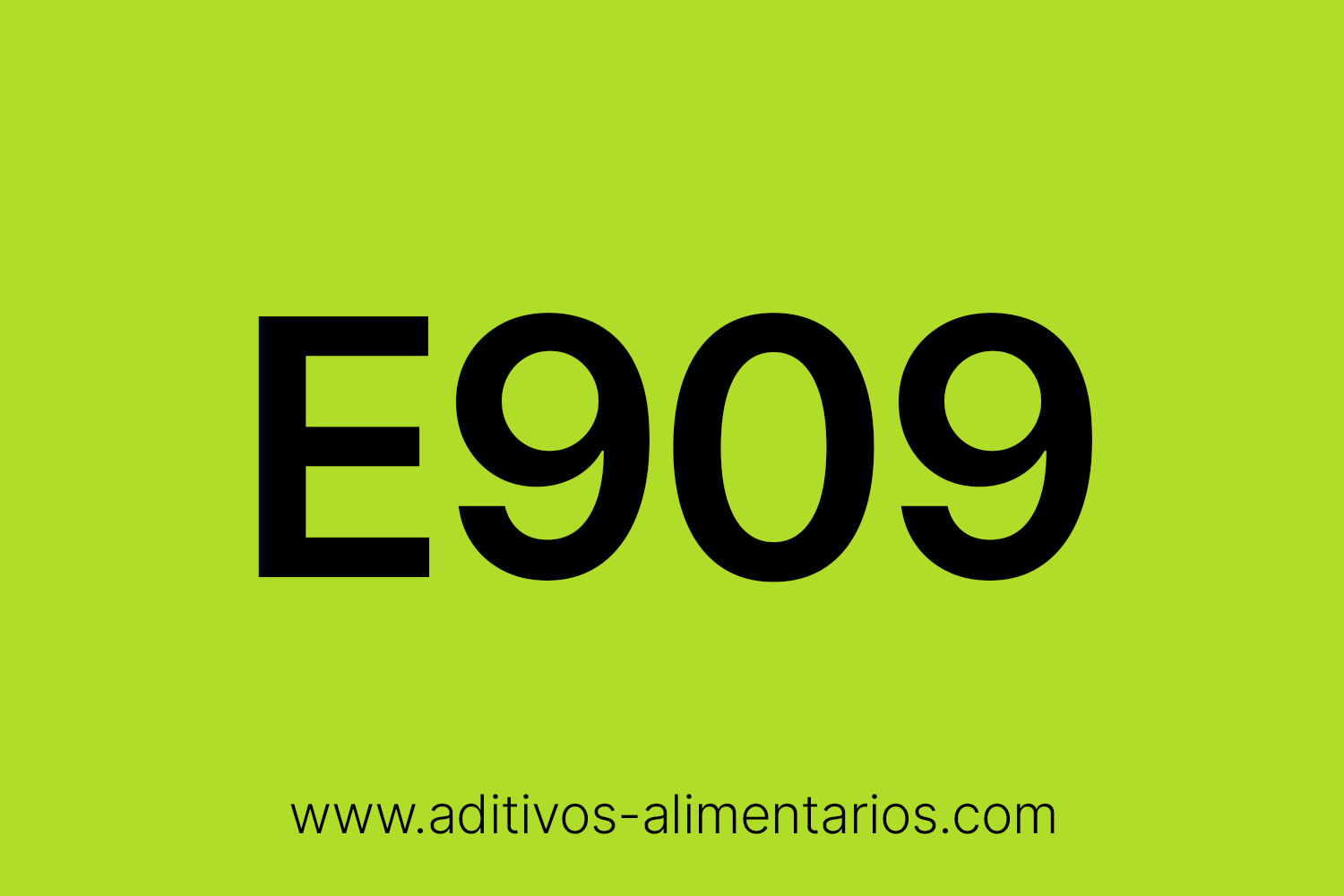 Aditivo Alimentario - E909 - Cera de Esperma de Ballena