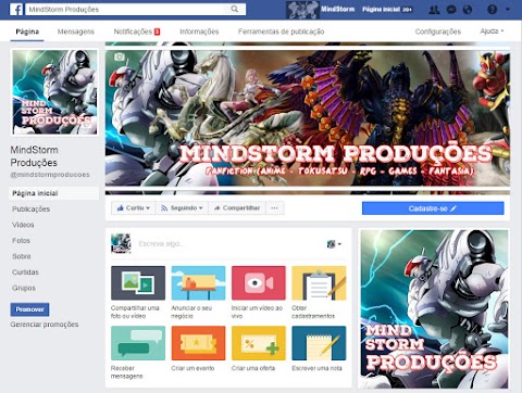 MindStorm FanPage!