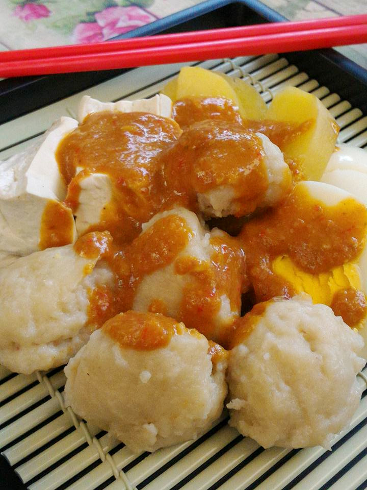 Resep Emak Resep Siomay ikan tenggiri