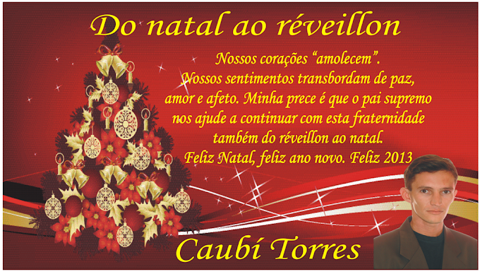 Felicitações de Caubí Torres