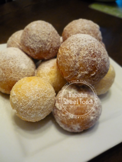 Pautan Kasih: Donut Ball (Resipi ii)