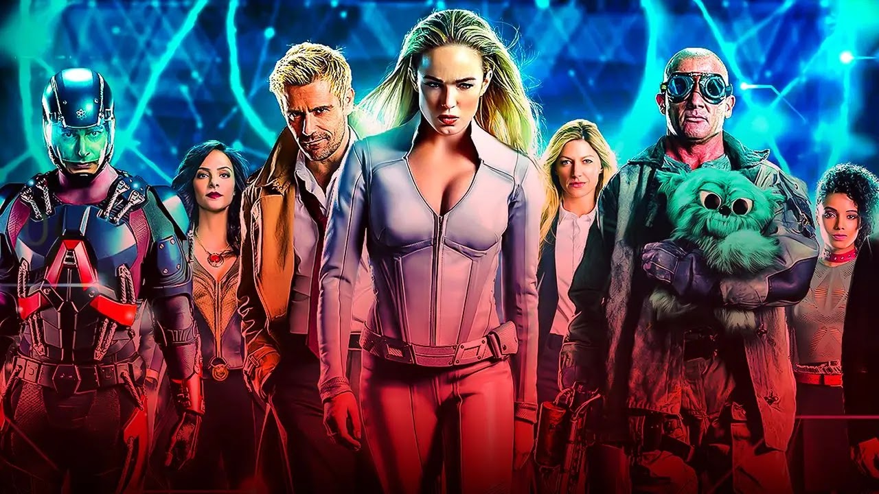 Legends of Tomorrow just introduced TV's first asexual superhero