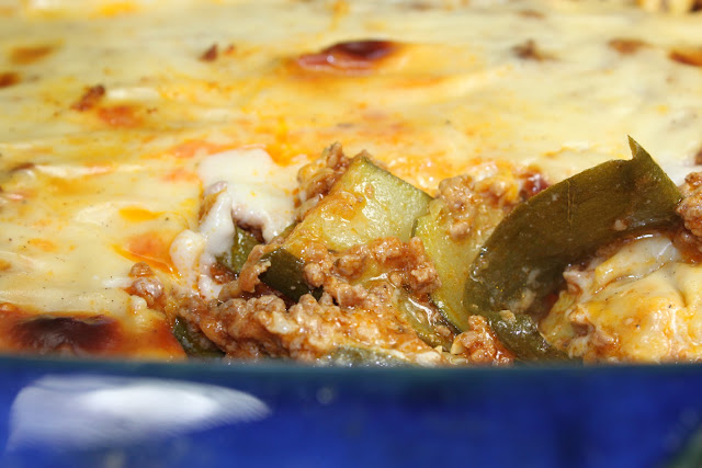 Zucchini Ovenbake كوسة بالباشاميل Kousa bil béchamel