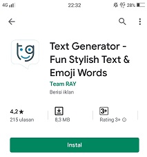  Cara  Membuat  Status  Bergerak  di  Whatsapp Dari Emoticon 