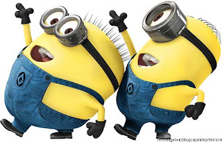  Minions para imprimir