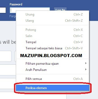 Cara Mengetahui Password Facebook Teman