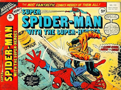 Super Spider-Man with the Super-Heroes #172, Luke Cage