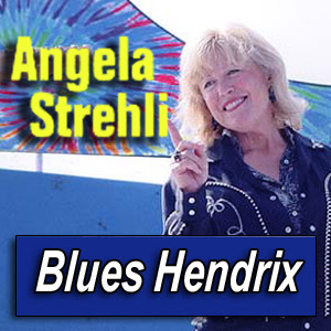 ANGELA STREHLI · by Blues Hendrix