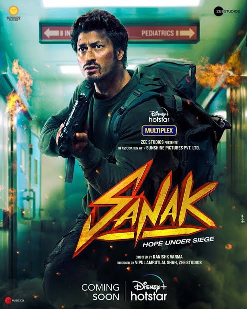 Sanak (2021) Movie Download {Hindi} WEB-DL 480p [400MB] || 720p [1GB] || 1080p [3GB] by 9xmovieshub.in