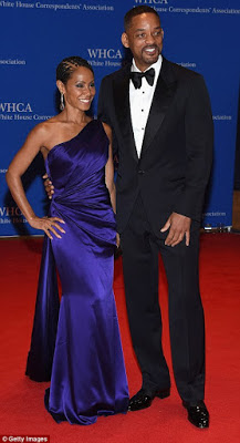Will and Jada Smith at 2016 WH Correspondence Dinner