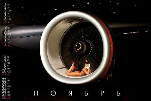 bombastic airlines - Aeroflot Kalender 2011