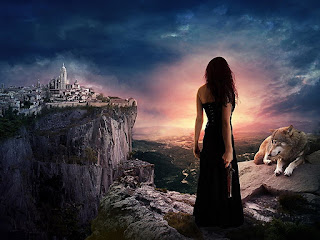 Alone Girl Fantasy Wallpaper 2016