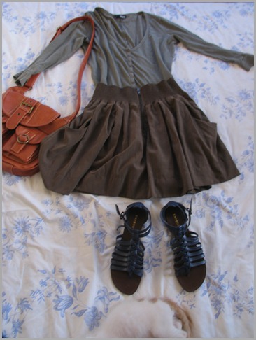 outfitsanon henley tshirt dress 073