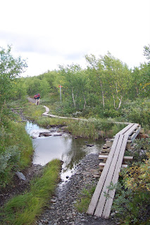 Path to Abiskojaure, Kungsleden - Kings Trail - King of Trails