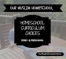 Muslim Homeschool Curriculum Choices