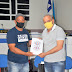 NOVO HORIZONTE-BA: PREFEITO DJALMA PARTICIPOU DA 1ª REUNIÃO PARA CRIAÇÃO DA LIGA ESPORTIVA DE NOVO HORIZONTE.
