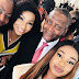 Rita Dominic And Friends In A Selfie With Dangote