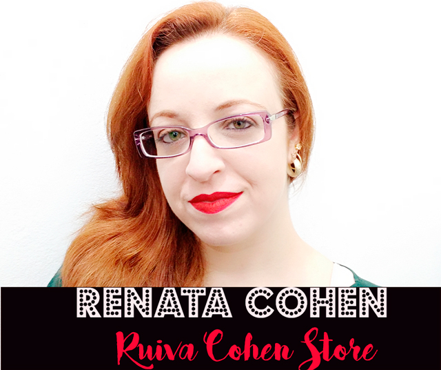 Lulu entrevista: Renata Cohen do blog Ruiva Cohen