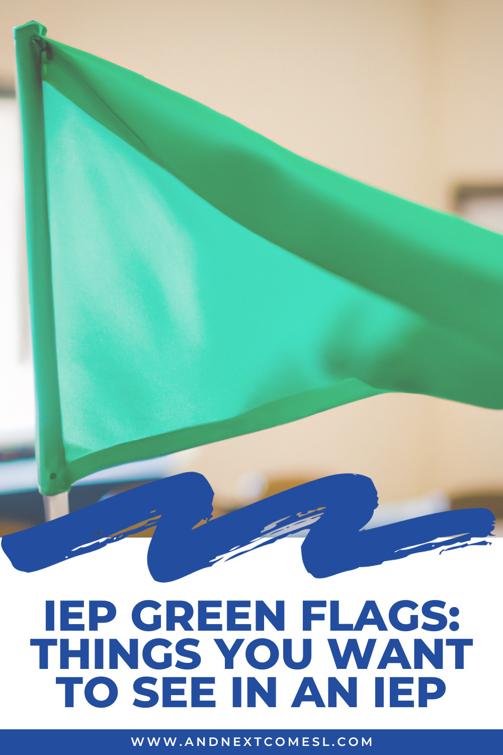 A look at some common IEP green flags or, in other words, the positive signals that you want to see in an IEP