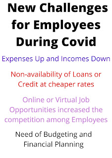 New Challenges for Employees during Covid