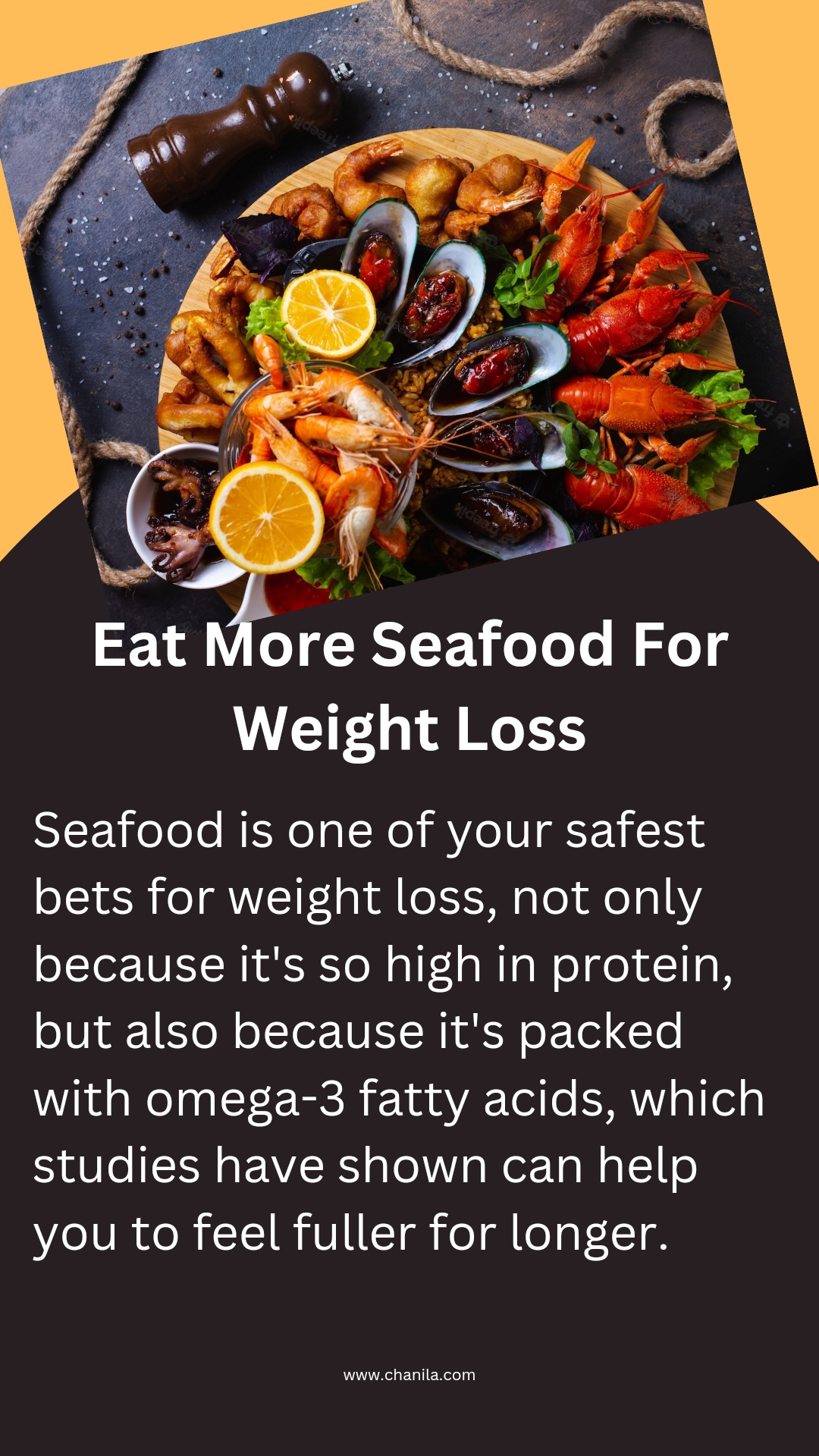 Eat More Seafood For Weight Loss