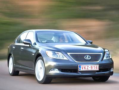 2008 Lexus LS 460