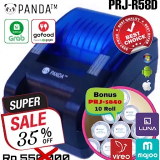 Printer Thermal Panda