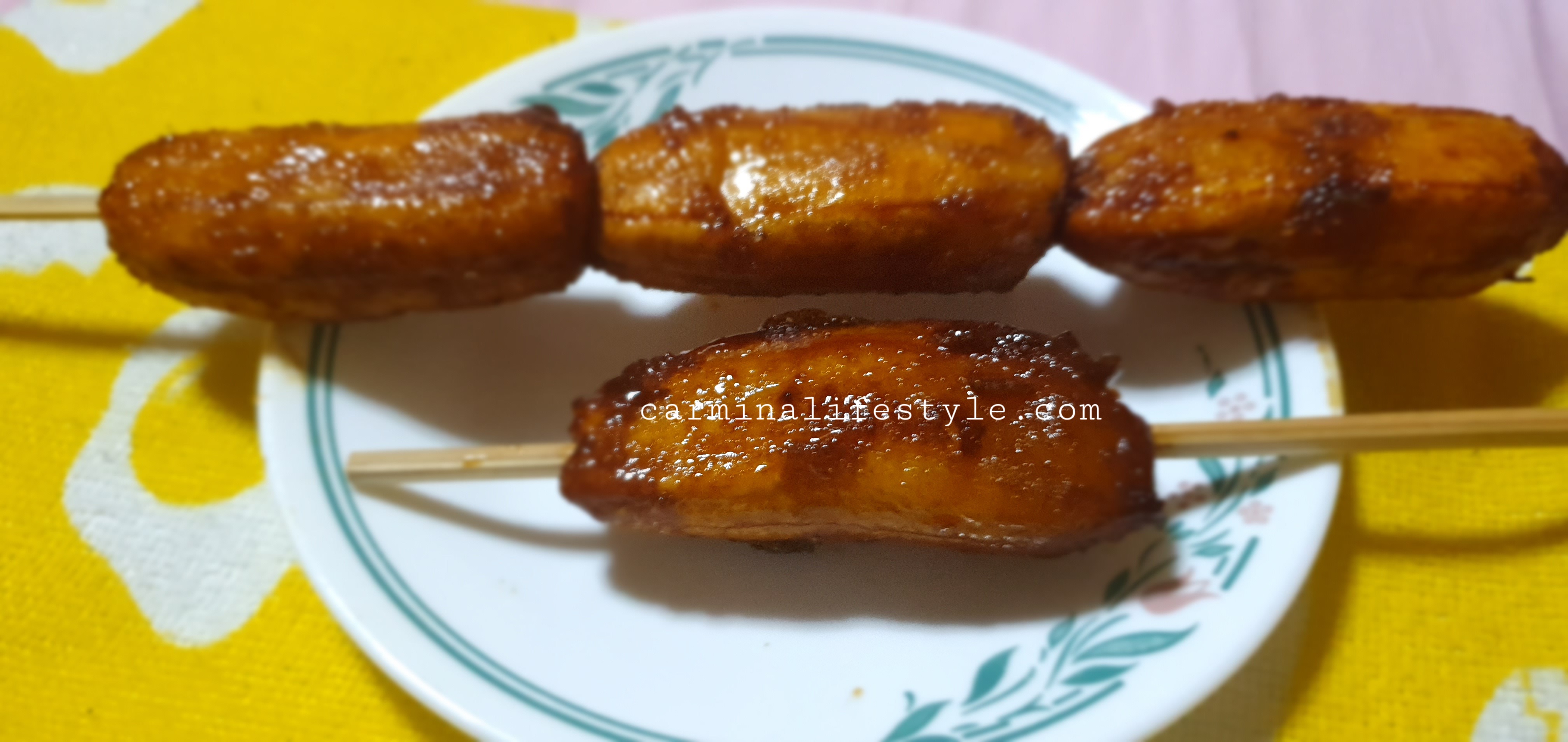 Filipino Banana Cue Recipe