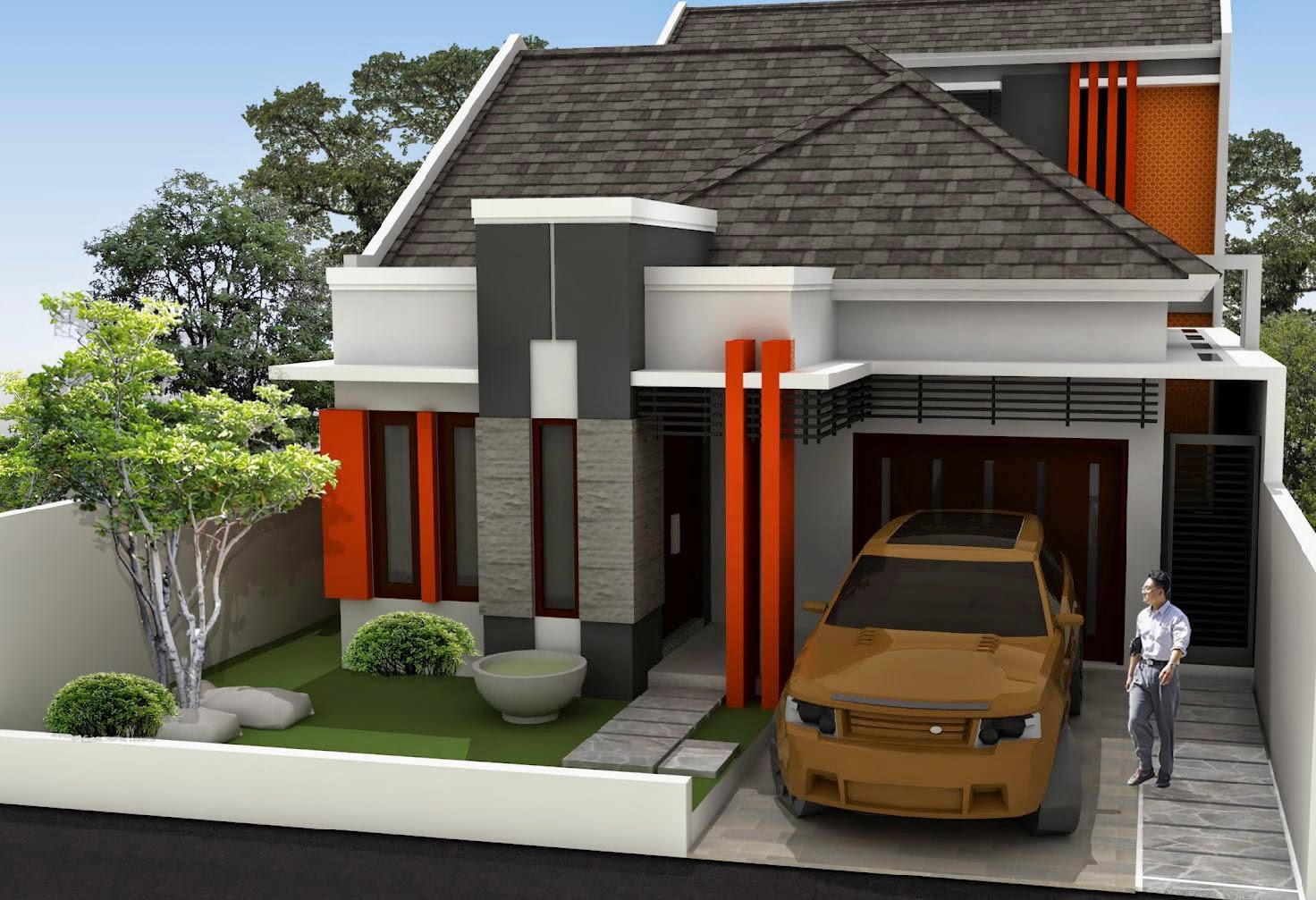  Gambar  Teras  Minimalis 2021 Model Rumah  Minimalis Desain 