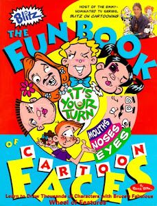 Blitz The Fun Book Of Cartoon Faces