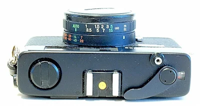 Konica C35 Automatic, Top