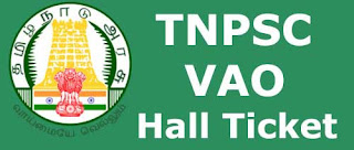 TNPSC VAO Hall Ticket Download Exam Admit Card Online – Now