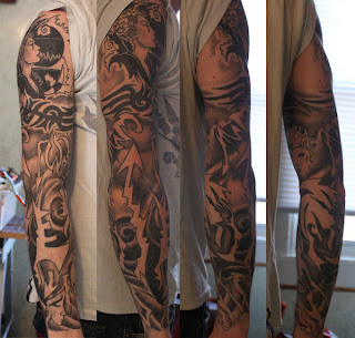 Men Tattoo Sleeves