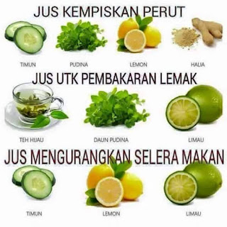 Petua Kuruskan Badan