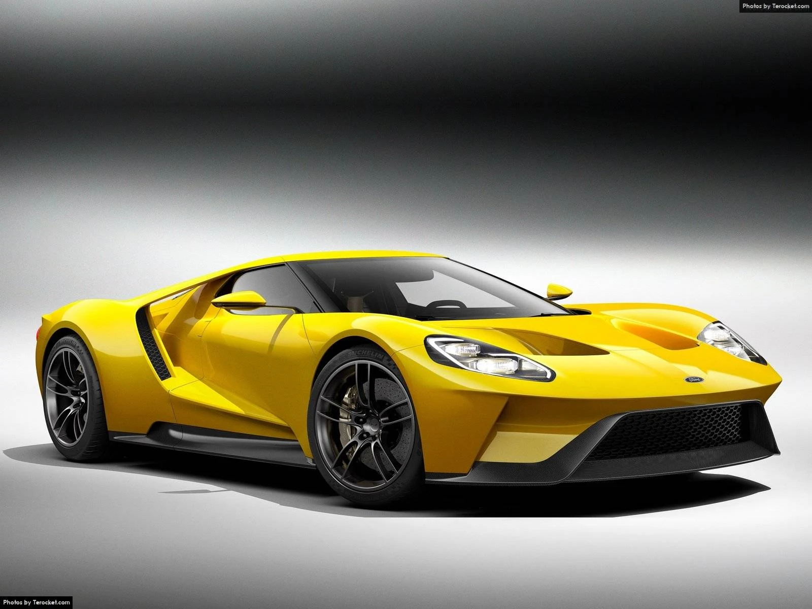 Hình ảnh xe ô tô Ford GT 2017 & nội ngoại thất