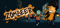 zombeer game logo