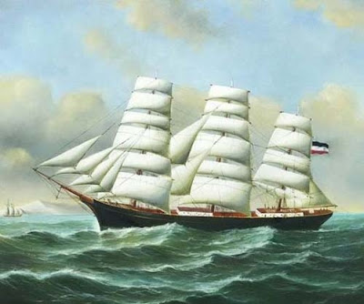  Thuyền buồm được coi là biểu tượng của sự hưng vượng về tài vận.