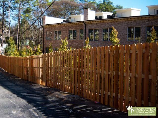 shadowbox fence designs